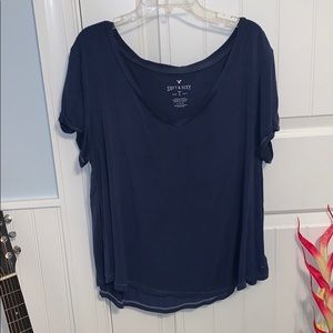 American Eagle Navy Tee